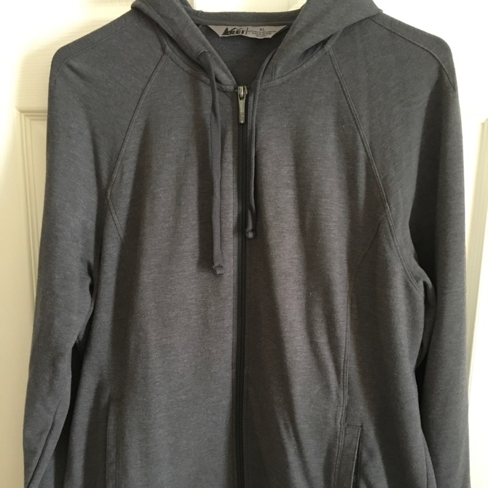 REI full zip sweatshirt